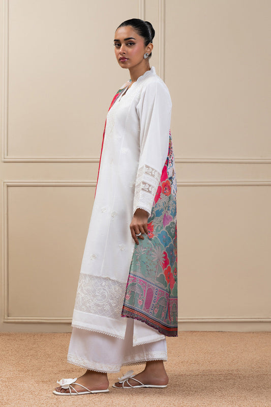2 PIECE EMBROIDERED LAWN SUIT (HIGH CASUAL)