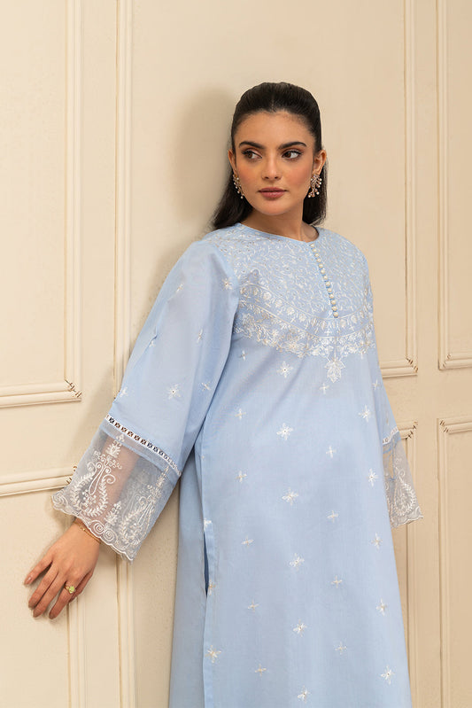 2 PIECE EMBROIDERED LAWN SUIT (HIGH CASUAL)