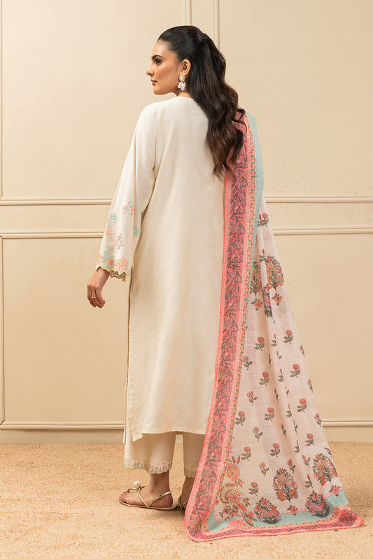 3 PIECE EMBROIDERED MISSOURI SUIT (HIGH CASUAL)