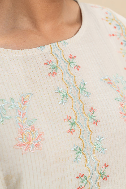 3 PIECE EMBROIDERED MISSOURI SUIT (HIGH CASUAL)