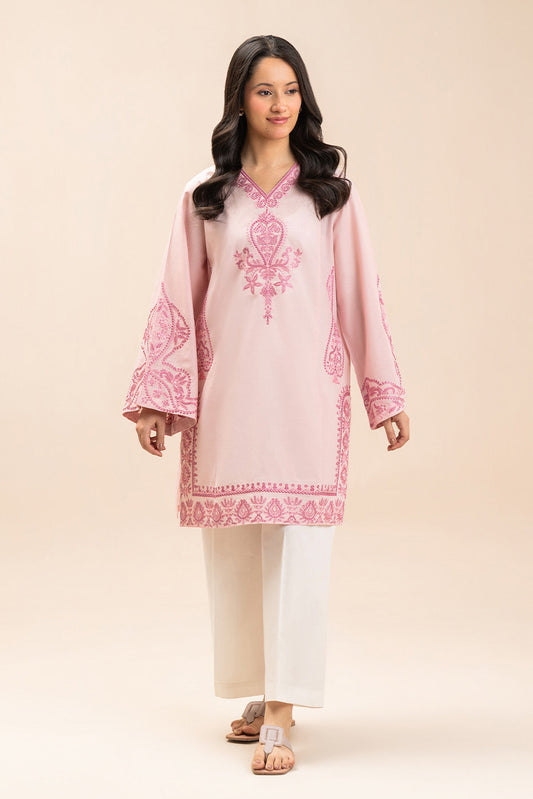 EMBROIDERED LAWN SHIRT (PRET)