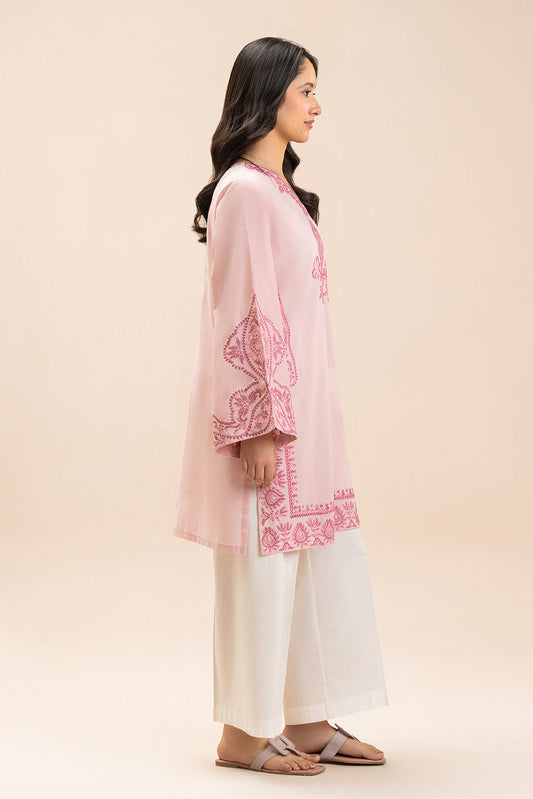 EMBROIDERED LAWN SHIRT (PRET)