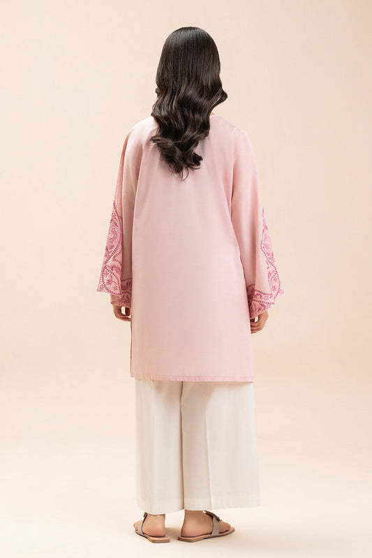 EMBROIDERED LAWN SHIRT (PRET)