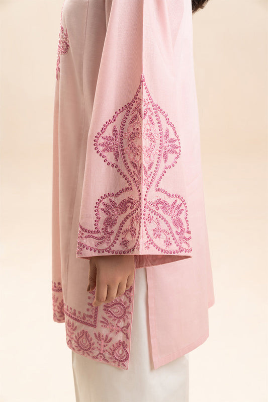 EMBROIDERED LAWN SHIRT (PRET)