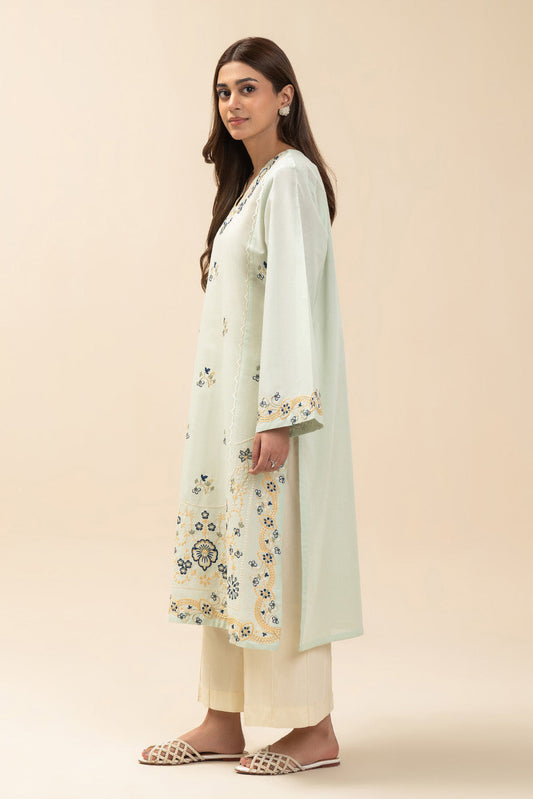 EMBROIDERED LAWN SHIRT (PRET)