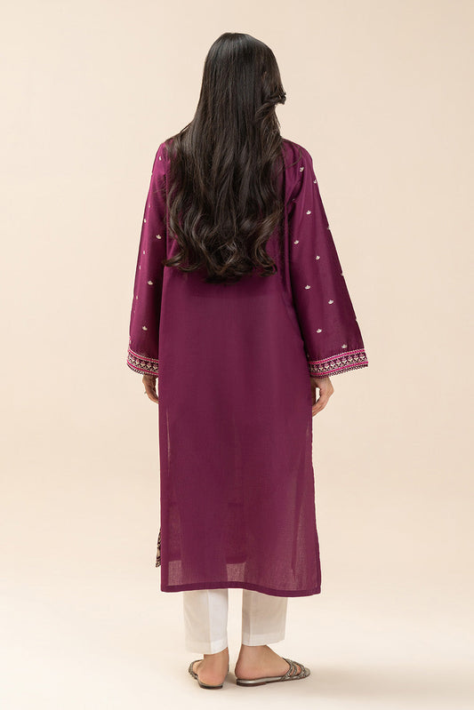 EMBROIDERED LAWN SHIRT (PRET)