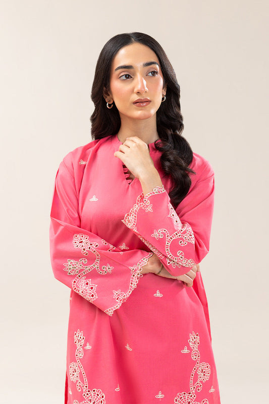 EMBROIDERED LAWN SHIRT (PRET)