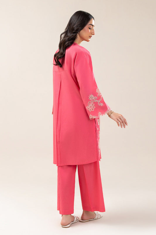 EMBROIDERED LAWN SHIRT (PRET)