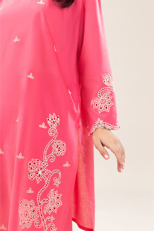 EMBROIDERED LAWN SHIRT (PRET)