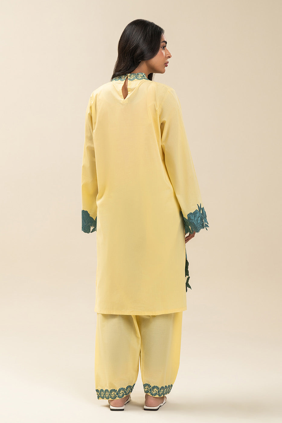 2 PIECE EMBROIDERED LAWN SUIT (PRET)