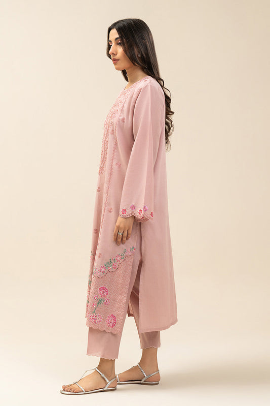 2 PIECE EMBROIDERED LAWN SUIT (PRET)