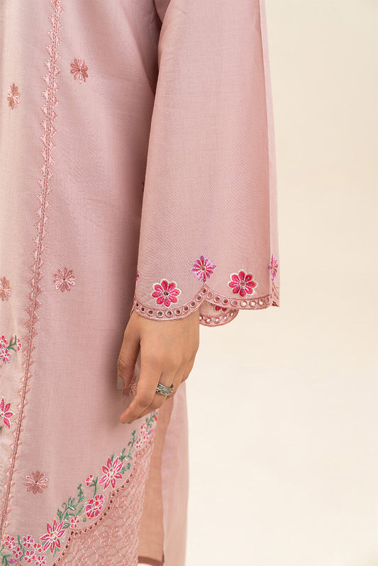 2 PIECE EMBROIDERED LAWN SUIT (PRET)