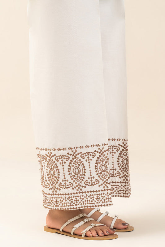 EMBROIDERED CULOTTE PANTS