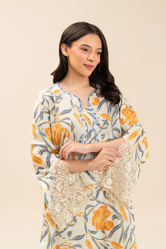 2 PIECE PRINTED DORIA LAWN SUIT (PRET)