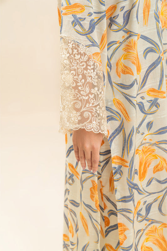 2 PIECE PRINTED DORIA LAWN SUIT (PRET)