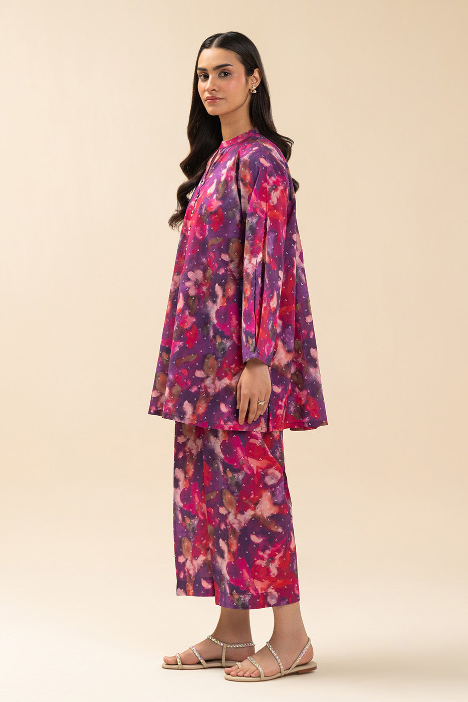 2 PIECE PRINTED LAWN SUIT (PRET)