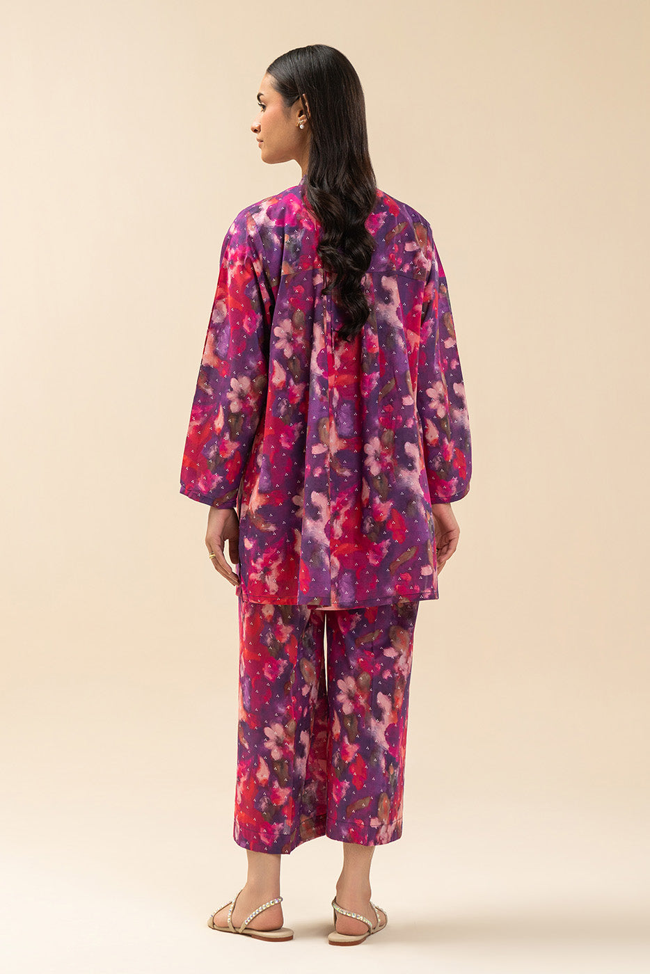 2 PIECE PRINTED LAWN SUIT (PRET)