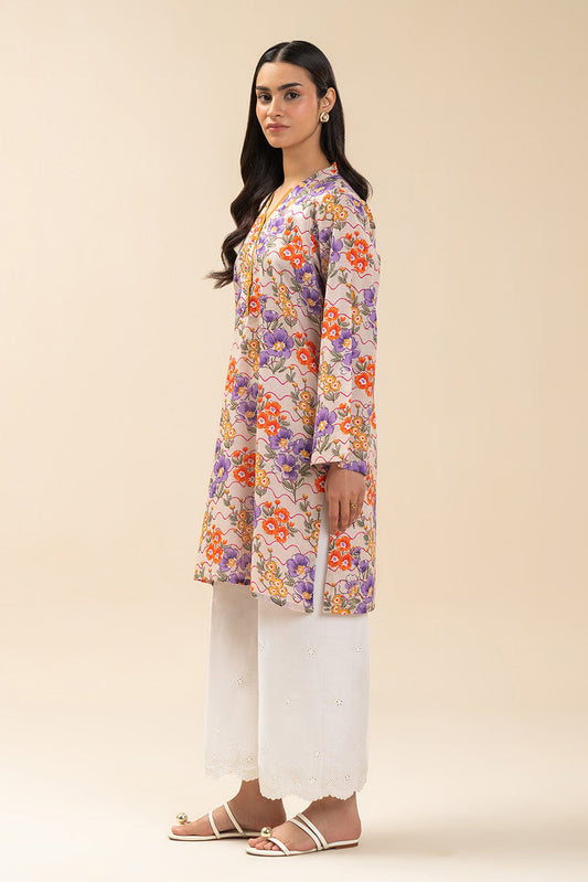 PRINTED LAWN SHIRT (PRET)