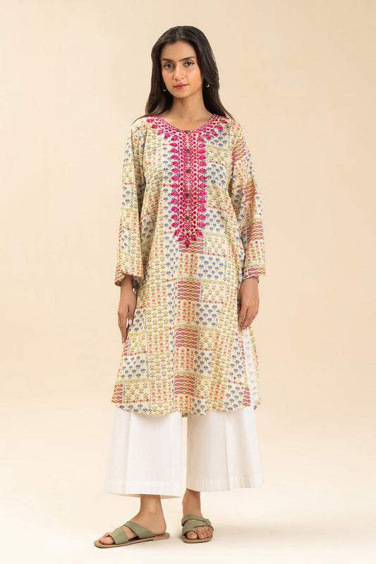 PRINTED LAWN SHIRT (PRET)