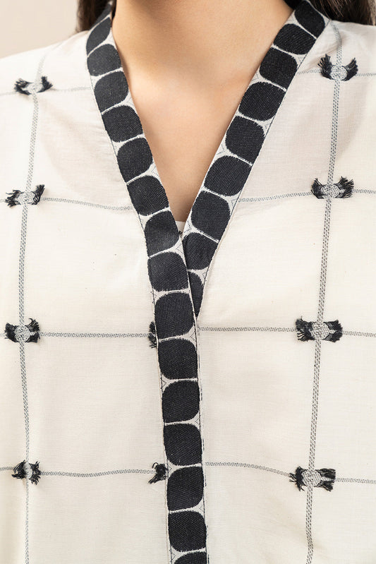 V-NECK BATWING TOP