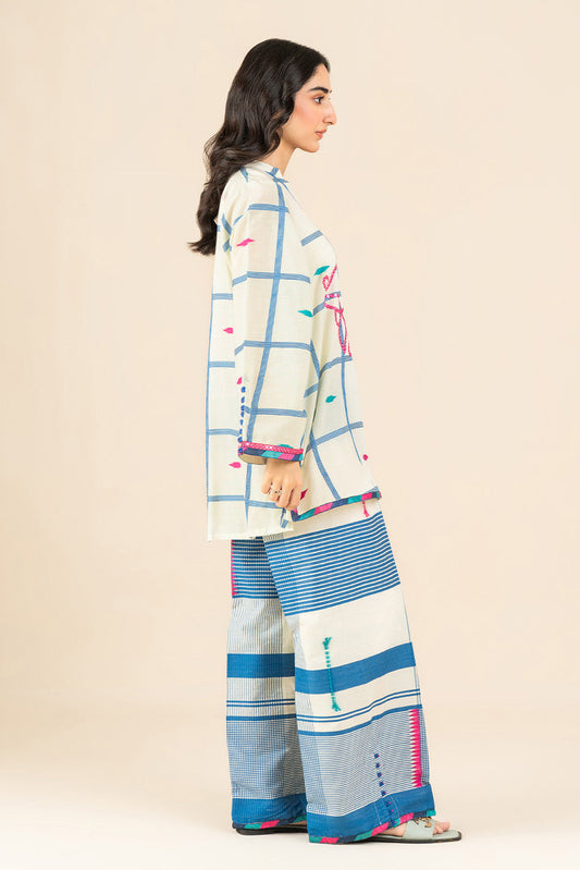 EMBROIDERED JACQUARD SHIRT (FLOW)