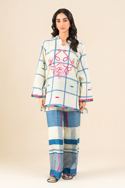 EMBROIDERED JACQUARD SHIRT (FLOW)