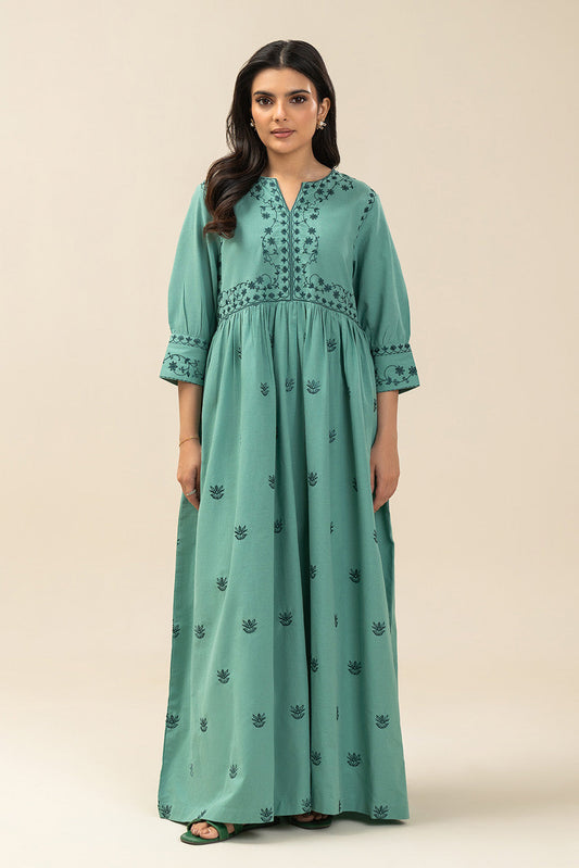 EMBROIDERED DRESS (FUSION)
