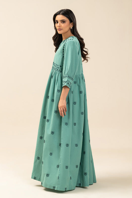 EMBROIDERED DRESS (FLOW)
