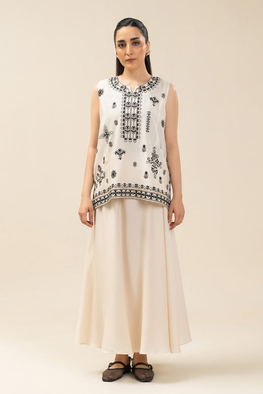 SOLID YARN DYED SKIRT (FUSION)