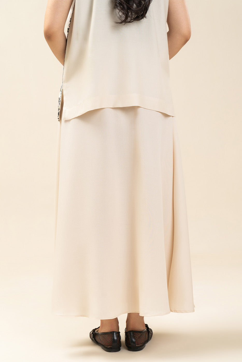 SOLID YARN DYED SKIRT (FUSION)