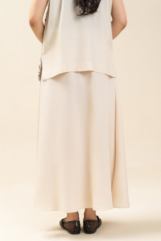 SOLID YARN DYED SKIRT (FUSION)