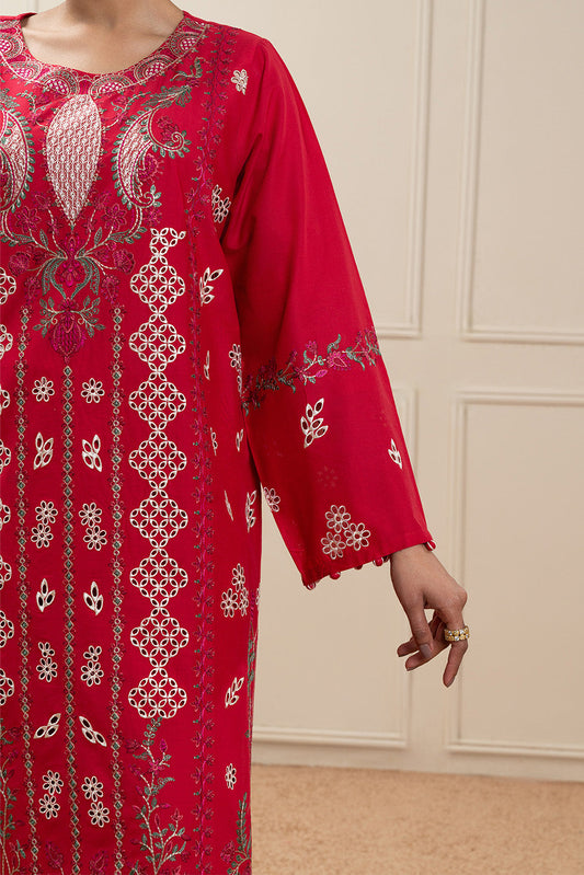 3 PIECE EMBROIDERED LAWN SUIT (HIGH CASUAL)