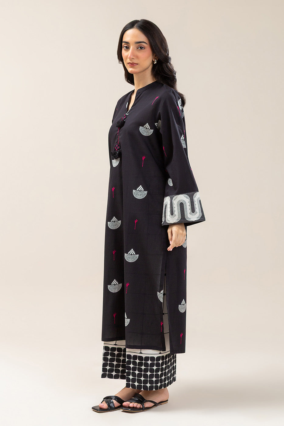 2 PIECE SOLID JACQUARD SUIT (PRET)