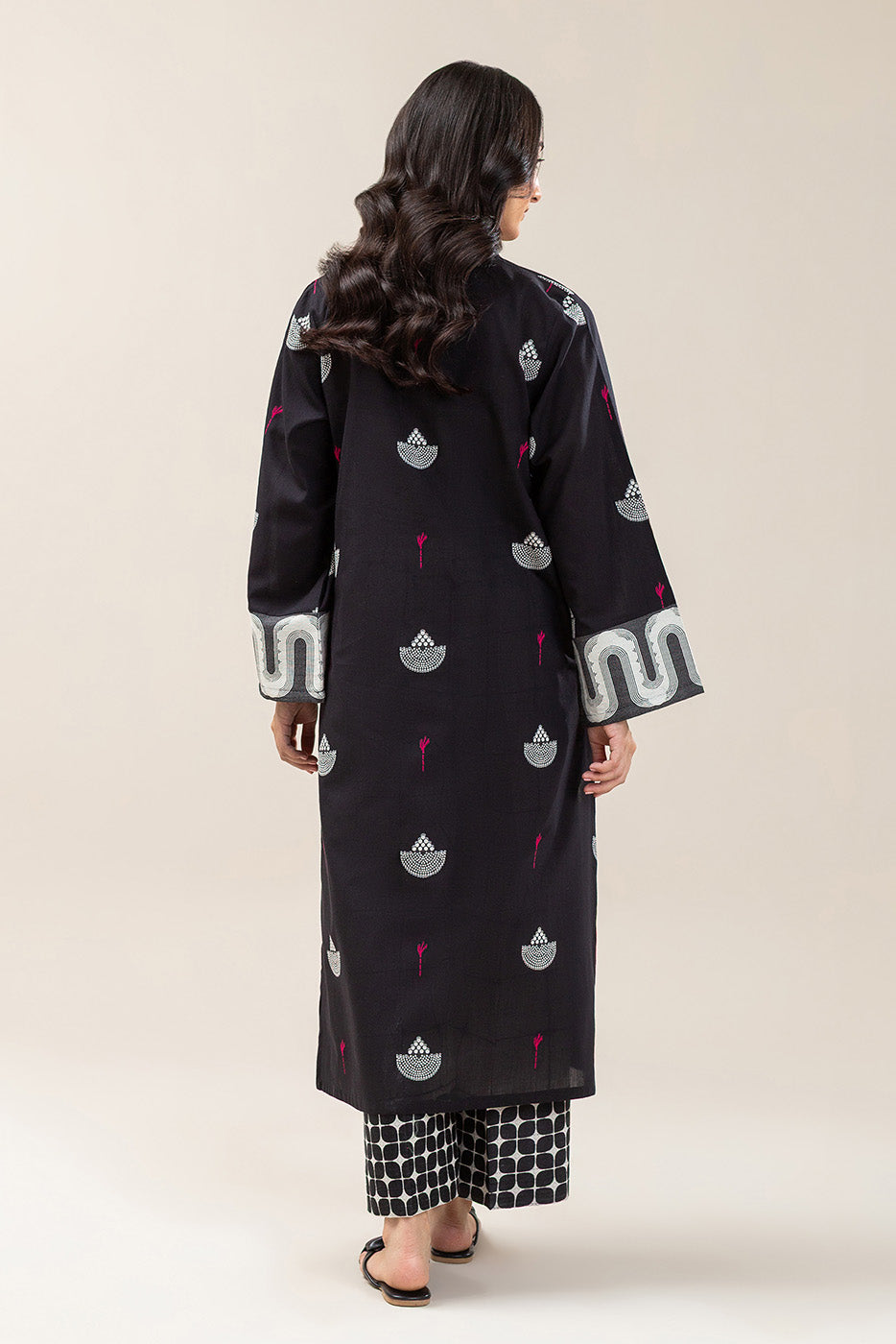2 PIECE SOLID JACQUARD SUIT (PRET)