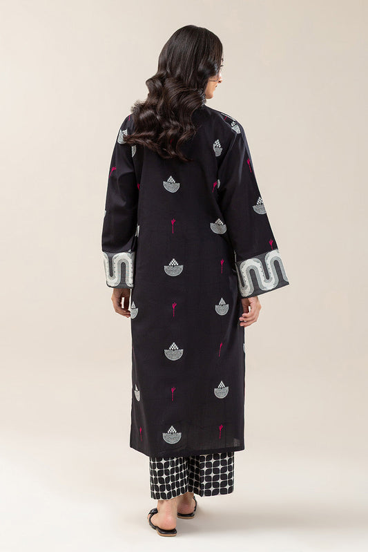2 PIECE SOLID JACQUARD SUIT (PRET)