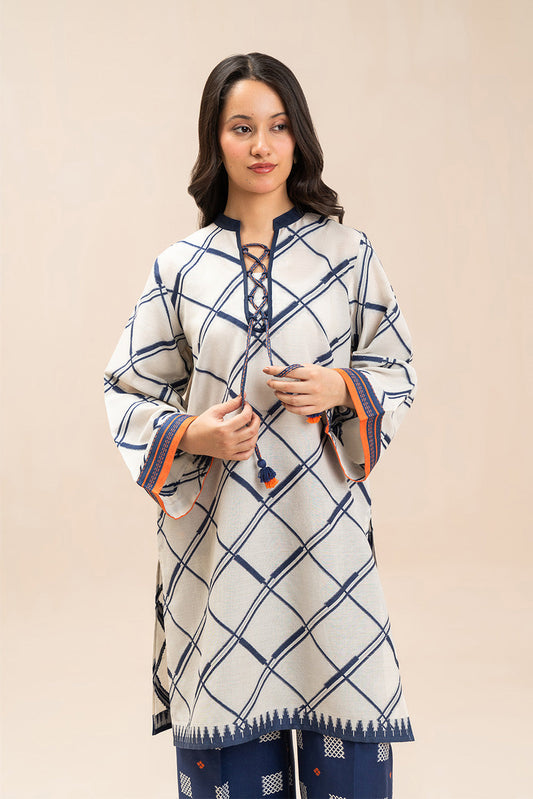 2 PIECE SOLID JACQUARD SUIT (PRET)