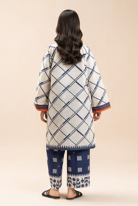 SOLID JACQUARD SHIRT (PRET)