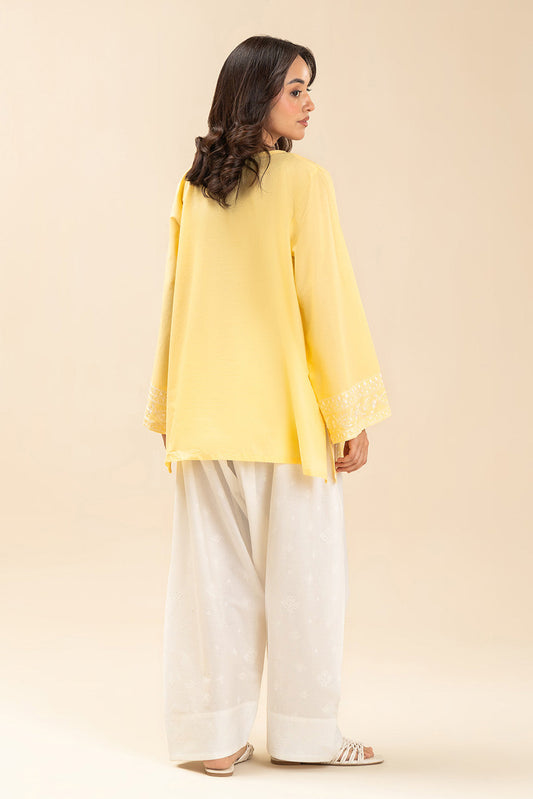 EMBROIDERED LAWN SHIRT (PRET)