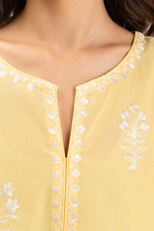 EMBROIDERED LAWN SHIRT (PRET)