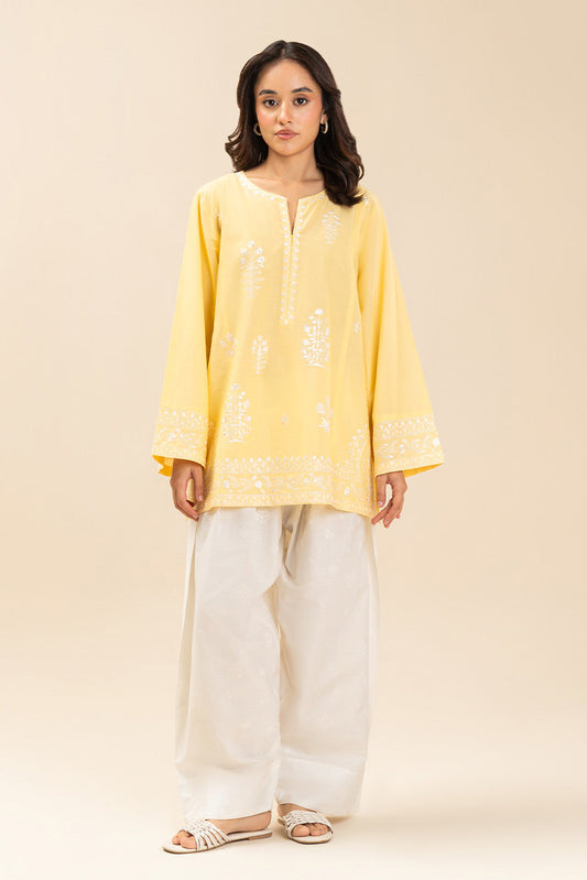 EMBROIDERED LAWN SHIRT (PRET)