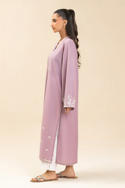 EMBROIDERED LAWN SHIRT (PRET)