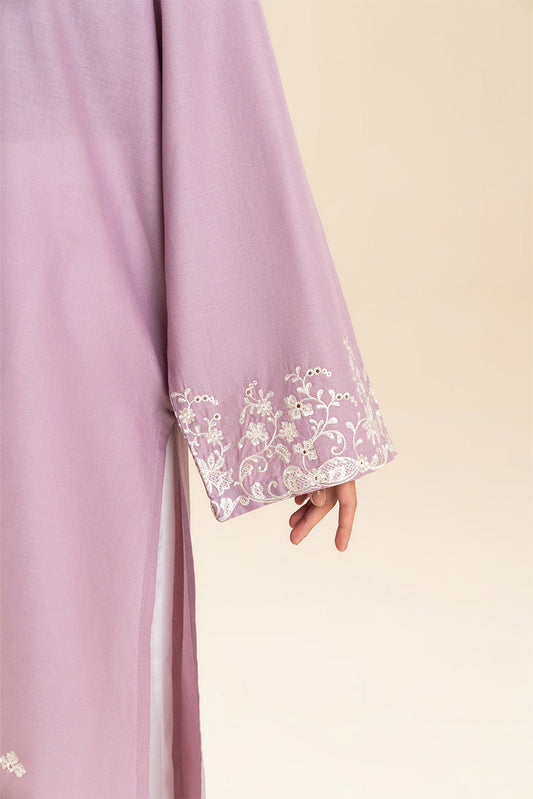 EMBROIDERED LAWN SHIRT (PRET)