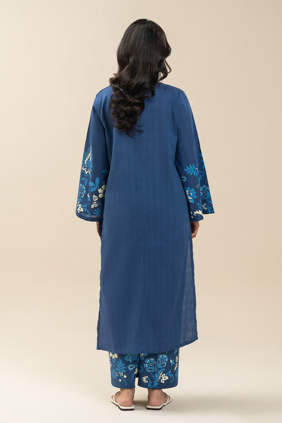 2 PIECE PRINTED DORIA SUIT (PRET)