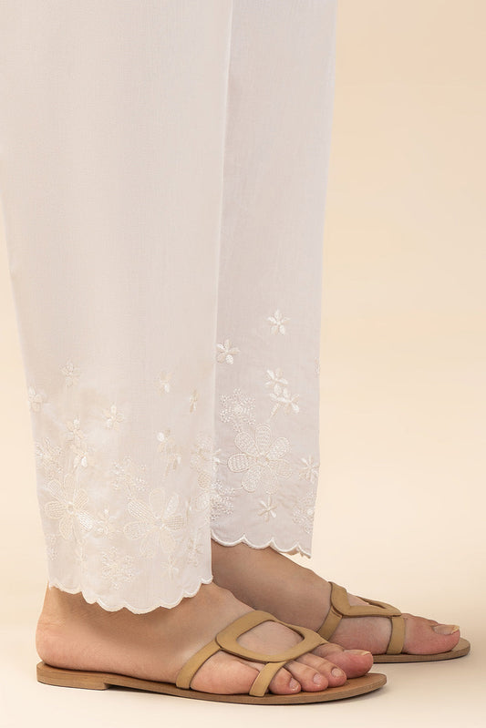 EMBROIDERED STRAIGHT PANTS