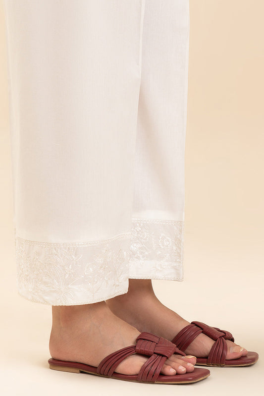EMBROIDERED CULLOTE PANTS