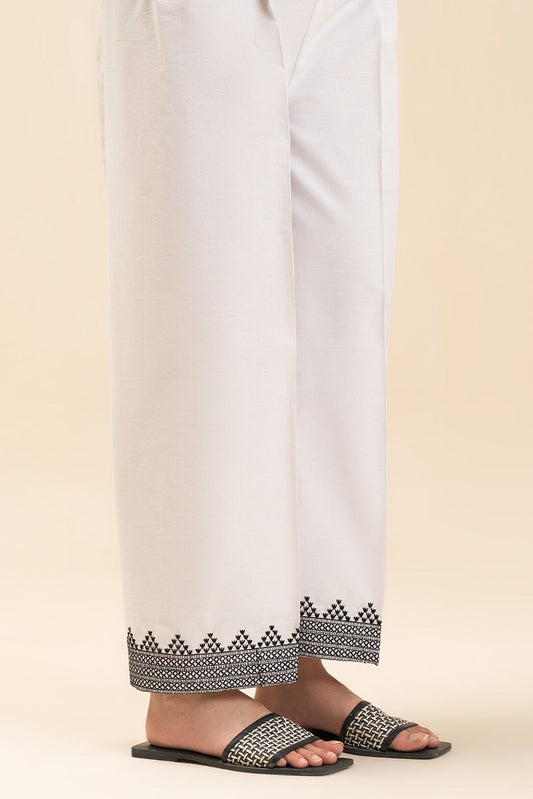 EMBROIDERED CULOTTE PANTS
