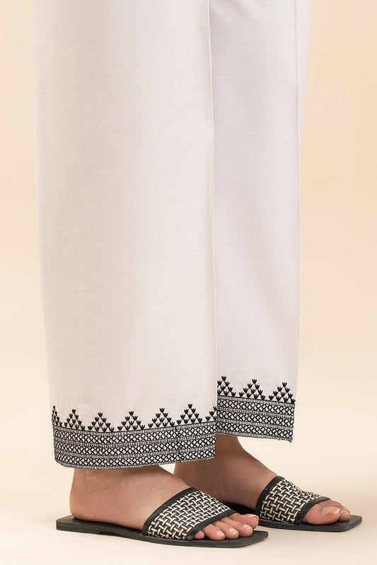 EMBROIDERED CULOTTE PANTS