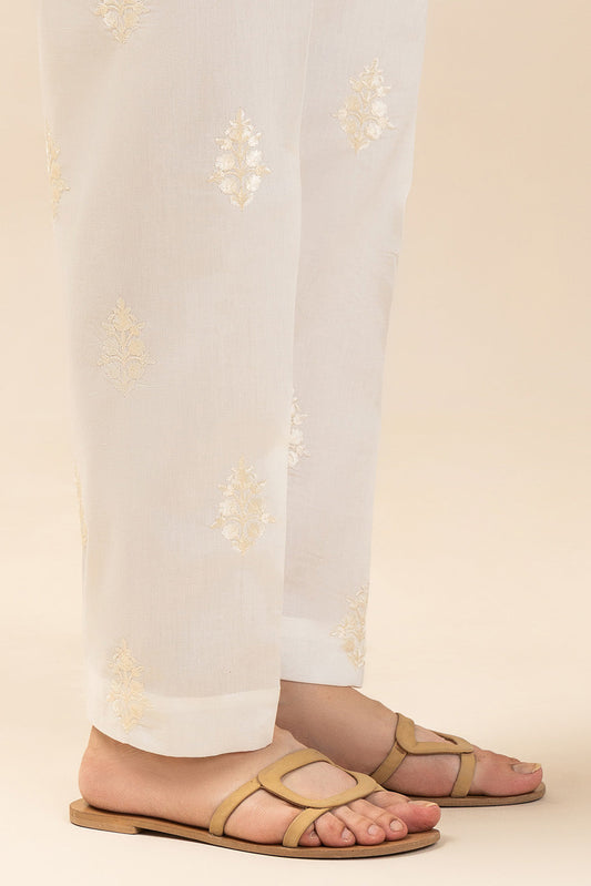 EMBROIDERED PANTS
