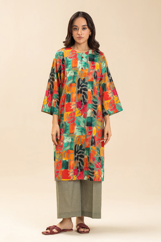 2 PIECE PRINTED DORIA LAWN SUIT (PRET)