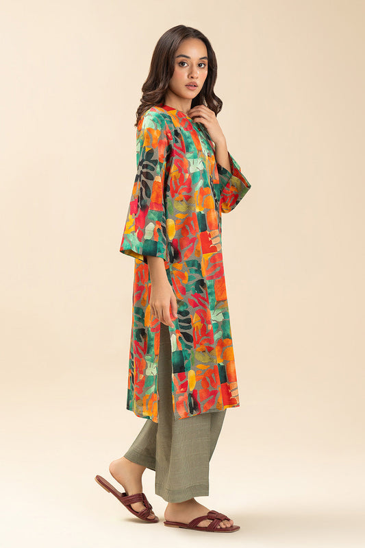 2 PIECE PRINTED DORIA LAWN SUIT (PRET)